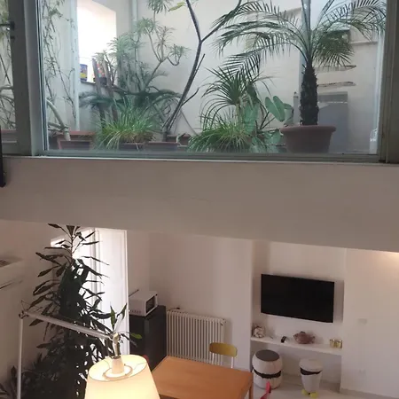 Loft In Vucciria Apartment